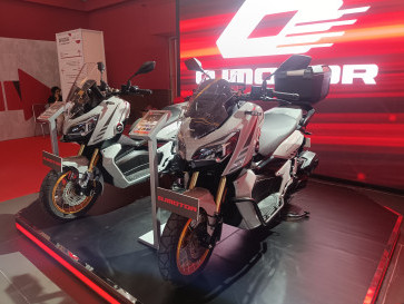 Motor-motor Baru yang Melantai di IIMS 2026