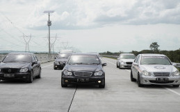 Komunitas Mercedes-Benz W203 Club Indonesia Gelar Ngabubudrive