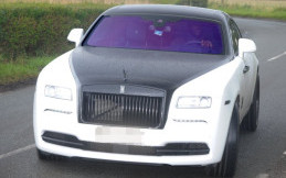 Mobil Rolls Royce Ghost Milik Romelu Lukaku Raib Digondol Maling