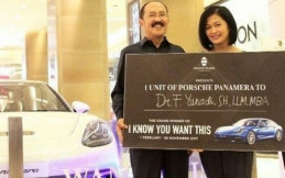 Mantan Pengacara Setnov Dapat Porsche Panamera