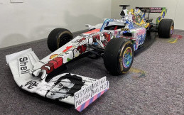 Mobil F1 Penghormatan Ayrton Senna Bakal Dipajang di Imola