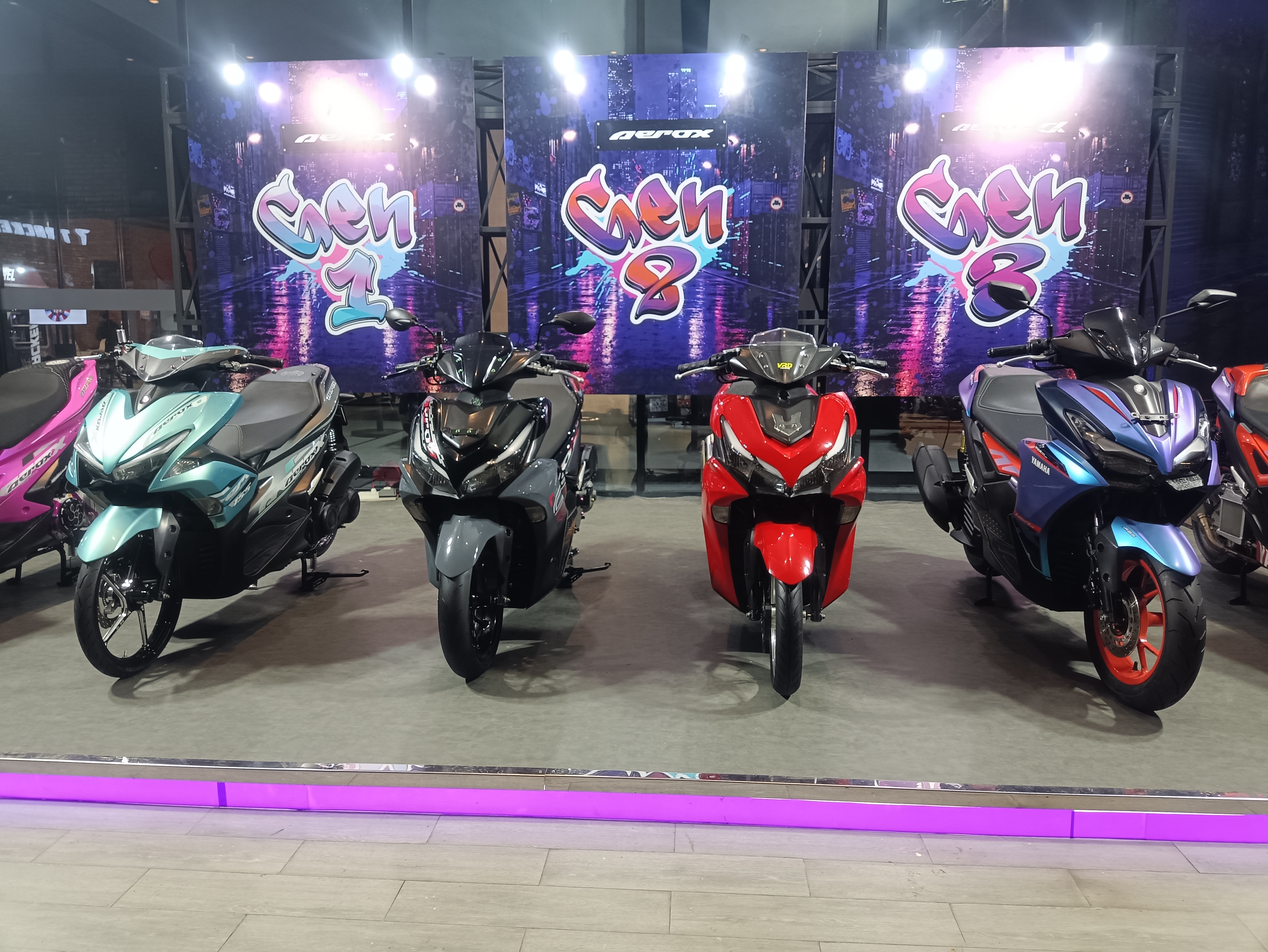 Begini Cara Yamaha Merayakan 1 Dekade Hadirnya Aerox di Indonesia