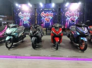 Begini Cara Yamaha Merayakan 1 Dekade Hadirnya Aerox di Indonesia