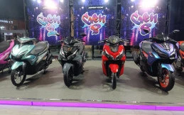 Begini Cara Yamaha Merayakan 1 Dekade Hadirnya Aerox di Indonesia