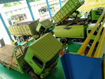 Cegah Rem Kendaraan Komersial Blong di Arus Balik Mudik Lebaran