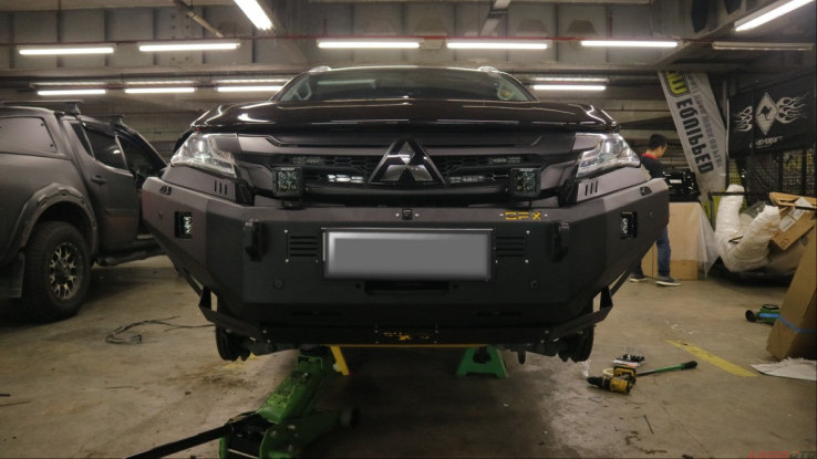 Pakai Bullbar Bikin Tampilan SUV Makin Gahar 