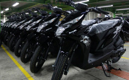 DAM Berhasil Jual 3.500 All New Honda BeAT Street eSP