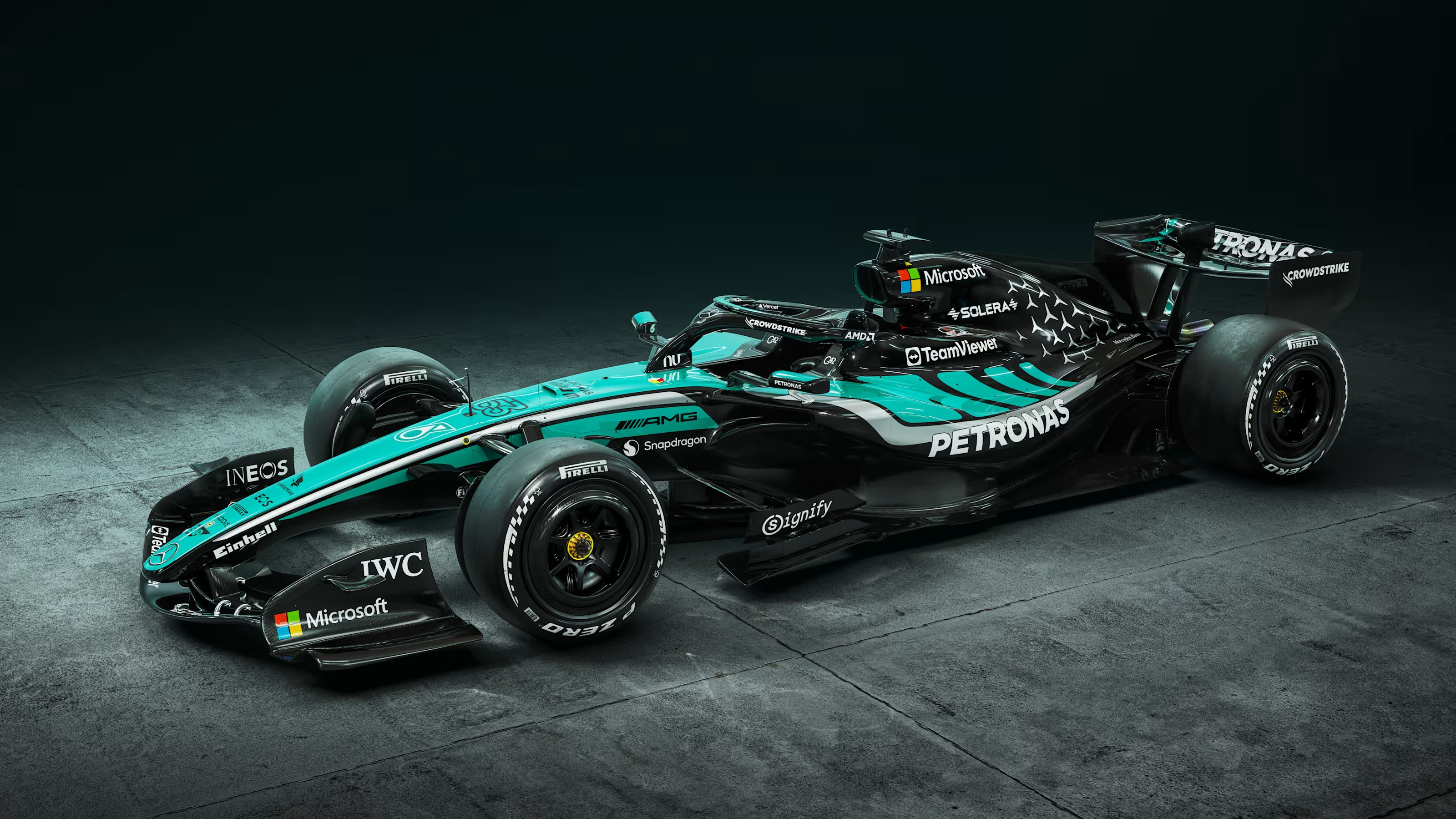 Mercedes-AMG Petronas Perkenalkan Corak Khusus untuk F1 Malaysia