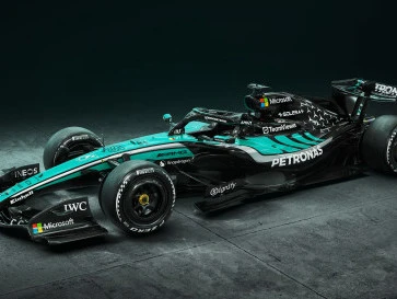 Mercedes-AMG Petronas Perkenalkan Corak Khusus untuk F1 Malaysia