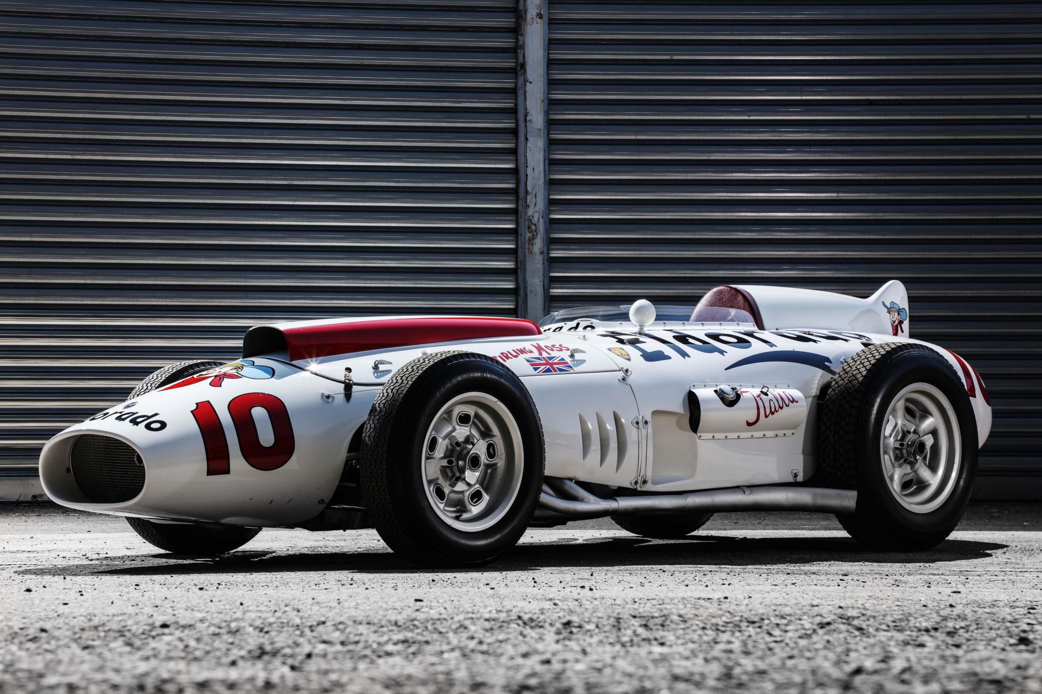 Maserati Eldorado 1958, Sejarah Legenda 