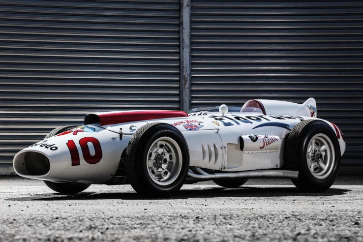 Maserati Eldorado 1958, Sejarah Legenda 