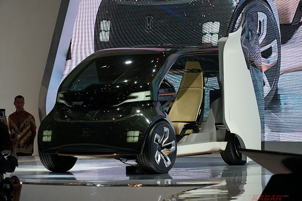 Honda NeuV, Mobil Listrik Pintar Juga Unjuk Gigi Di GIIAS 2018