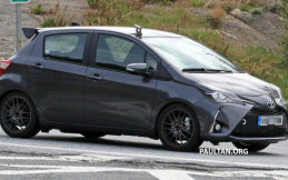 Toyota Yaris GRMN Lima Pintu Mulai Diuji Coba