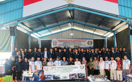 Hino Donasikan Alat Peraga dan Komponen Kendaraan ke STT Wastukancana