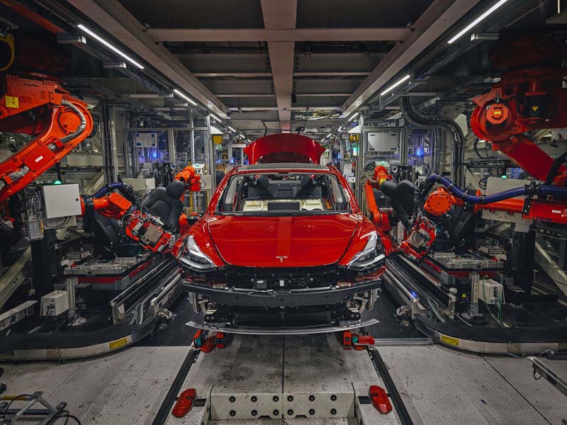 Bangun Pabrik di India, Negosiasi Tesla Memasuki Tahap Akhir