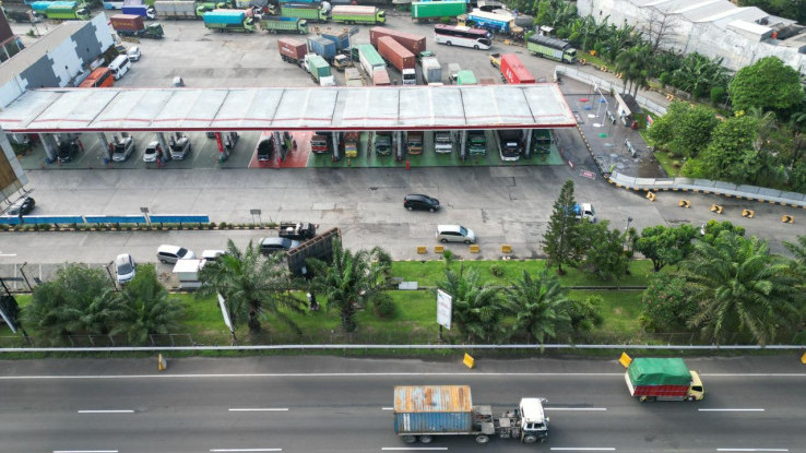 Tol Ini Membatasi Angkutan Barang Saat Nataru, Lihat Jadwalnya