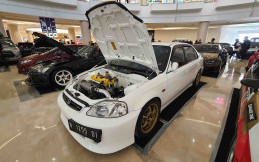 Ini Biaya Modifikasi Penggerak Roda Honda Civic Ferio jadi AWD