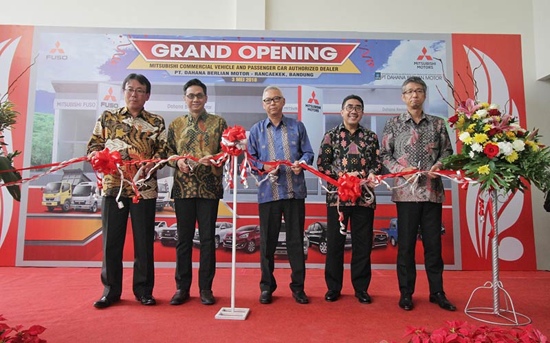Mitsubishi Tambah Dealer Baru Di Jawa Barat