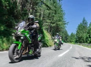 Kawasaki Versys 900 2027 Dikenalkan, Fiturnya Canggih