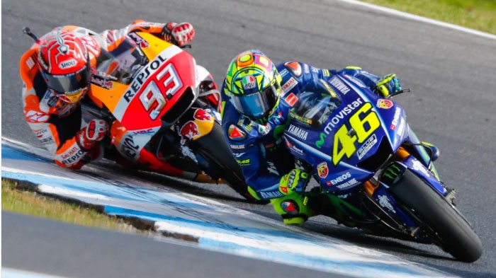 Gagal Raih Podium Utama di MotoGP Australia, Rossi Salahkan Iannone