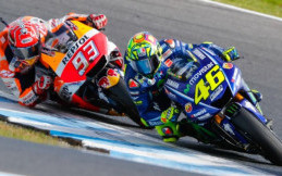 Gagal Raih Podium Utama di MotoGP Australia, Rossi Salahkan Iannone