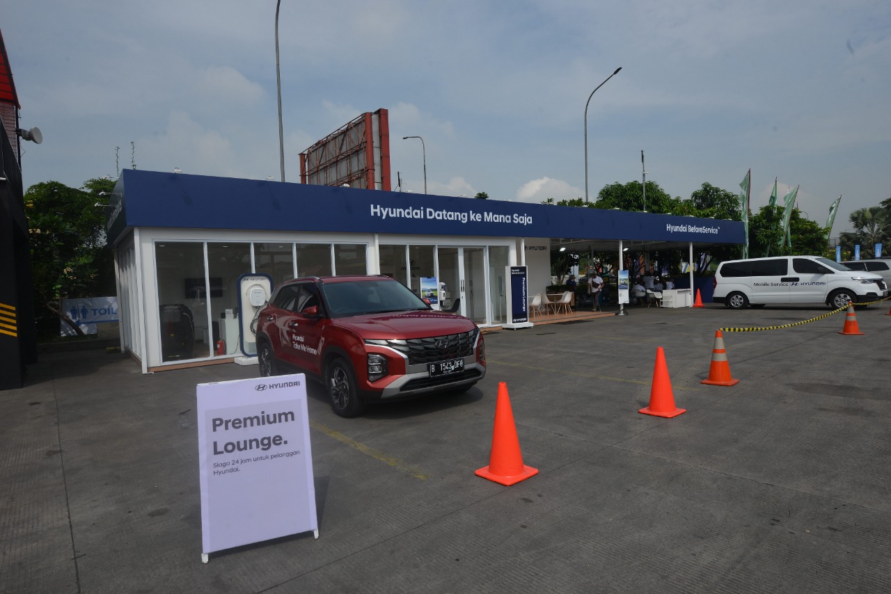 Hyundai Siaga Mudik Temani Lebaran Menuju Kampung Halaman