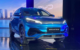 Bocoran Harga Tiga Mobil Listrik BYD di Indonesia