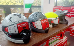 Nolan N30-4 Series untuk Harian, Harga Mulai Rp 3 Juta