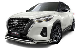 Semakin Sporty Nissan Kicks Pakai Body Kit Impul