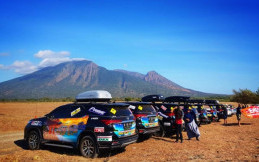 Komunitas Fortuner ID42NER Jelajahi Jawa, Bali, Lombok