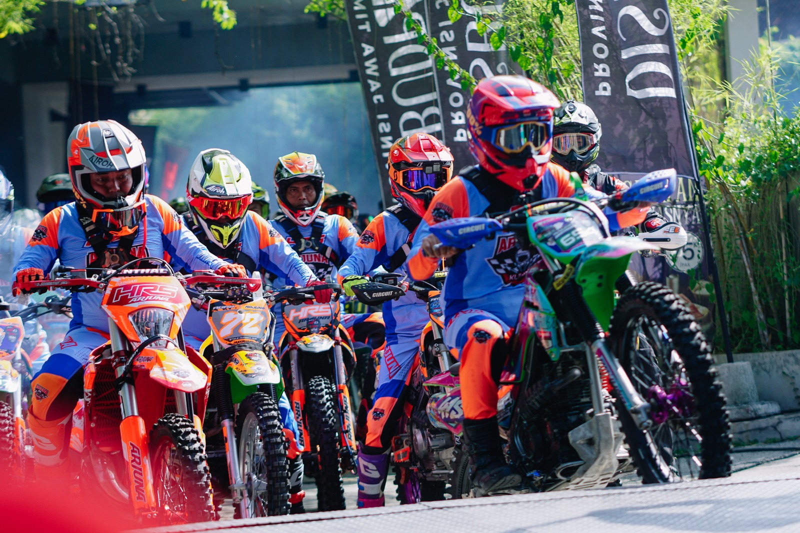 Sukses Digelar, Malang Adventure Trail Thirteen Diikuti 1.000 Peserta
