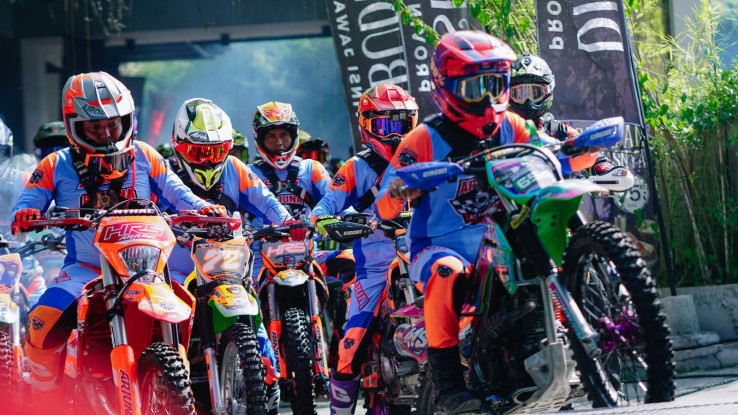 Sukses Digelar, Malang Adventure Trail Thirteen Diikuti 1.000 Peserta