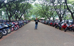 Gunakan Momen Ramadan, Bikers Lintas Komunitas Adakan Bukber & Baksos