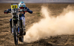 Ross Branch Geber Yamaha WR450F Rally Menang di Seri Pembuka FIM Cross-Country