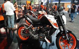 KTM Tebar Promo di Jakarta Fair, Cash Back Sampai 4 Juta