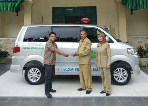 Suzuki Donasikan 1 Unit APV GX Ambulance VIP
