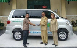 Suzuki Donasikan 1 Unit APV GX Ambulance VIP