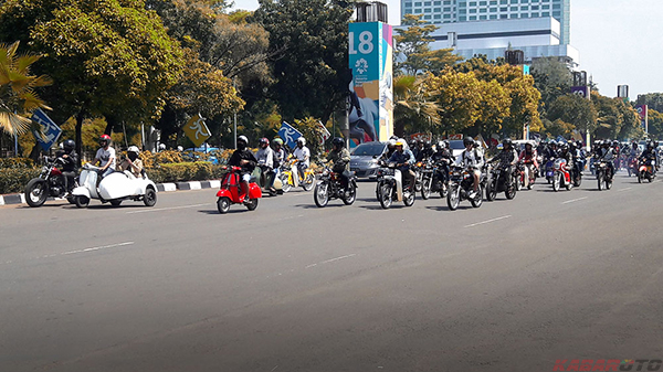 Ini Daftar Klub Motor yang Gencar Kampanyekan Keselamatan Berkendara