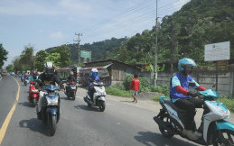 Yamaha Generasi 125 Libas Tanah Karo