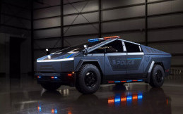Kepolisian di California Jadikan Tesla Cybertruck Mobil Patroli
