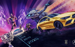 Mercedes-Benz Jalin Kerjasama dengan Video Game
