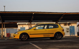 Jangan Coba-coba, Honda Civic Estilo Berbekal Mesin Integra Type-R