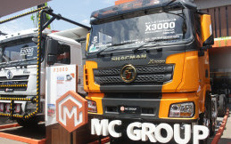 MC Group Hadir di Mining Indonesia 2024, Pamerkan Truk Shacman dan Penawaran Menarik
