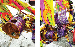 Limbah Piston Bekas Jadi Aksesoris Modifikasi