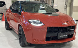 Nissan Fairlady X Sportcar Unik Bertubuh SUV