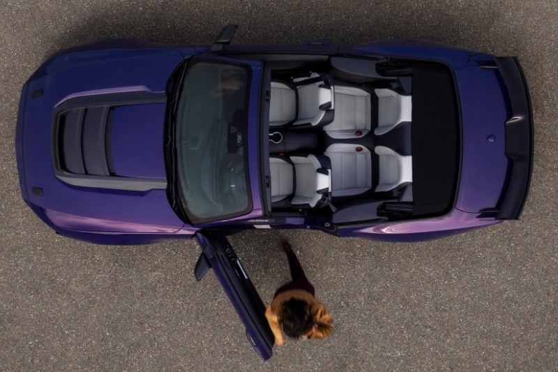 Ford Mustang Dark Horse SC Convertible 2027