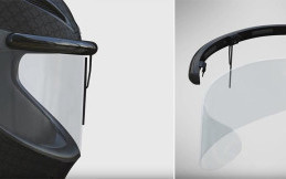 Malas Usap Kaca Helm yang Kotor Saat Berkendara? Wiper Rain Pal Hadir Untuk Anda