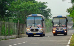 PO Sumber Kencono dan Shell Gelar Safety Driving Bagi Sopir Bus