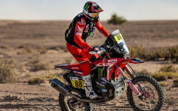 Honda Umumkan Tim Rally Dakar 2022