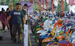 Wadahi Modifikator dan Komunitas Di Jabar, DAM Gelar Honda Modif Contest